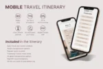 mobile travel itinerary 3 days in Istanbul description
