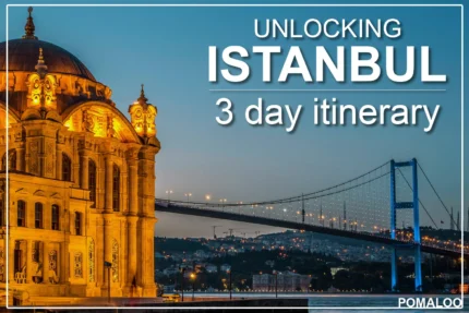 istanbul 3 day travel itinerary cover image