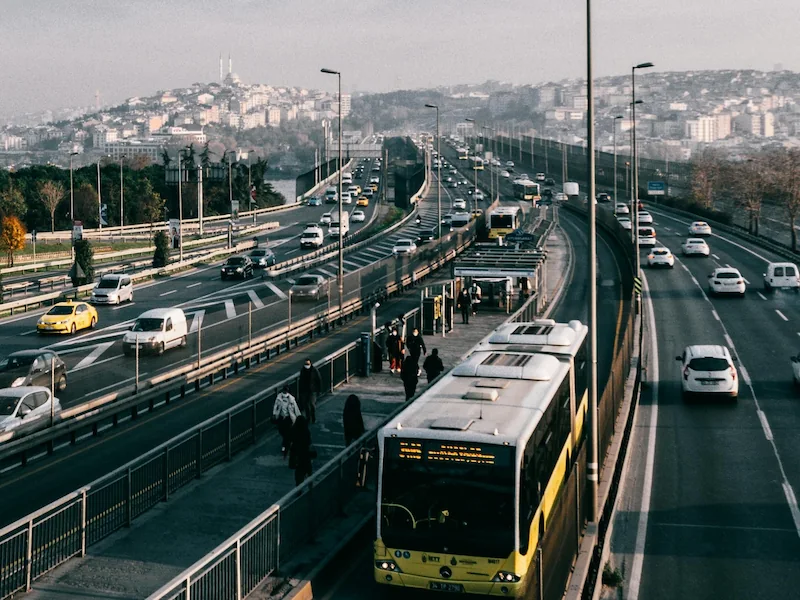 Turkish transport road