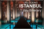 unlocking Istanbul 1 day itinerary cover