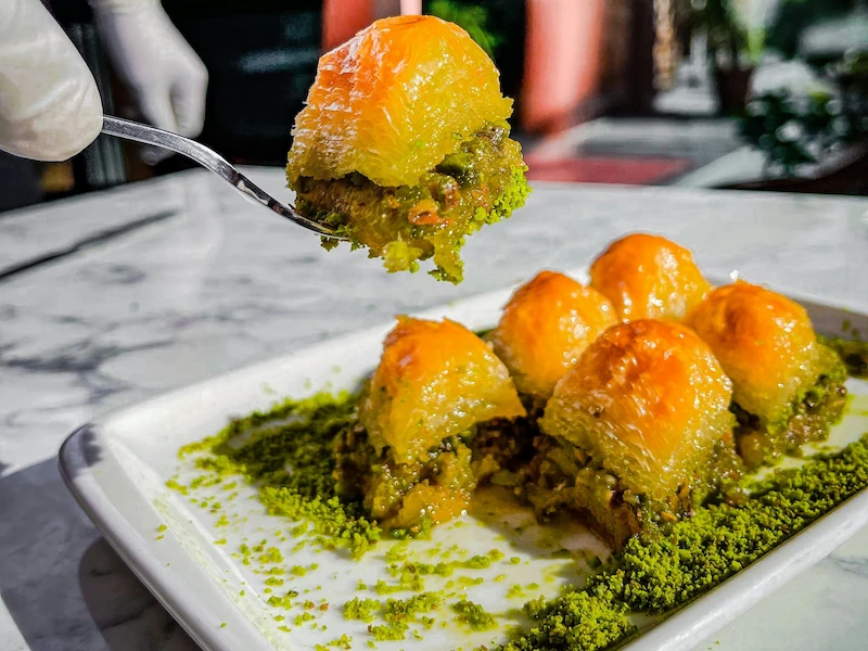 Turkish baklava